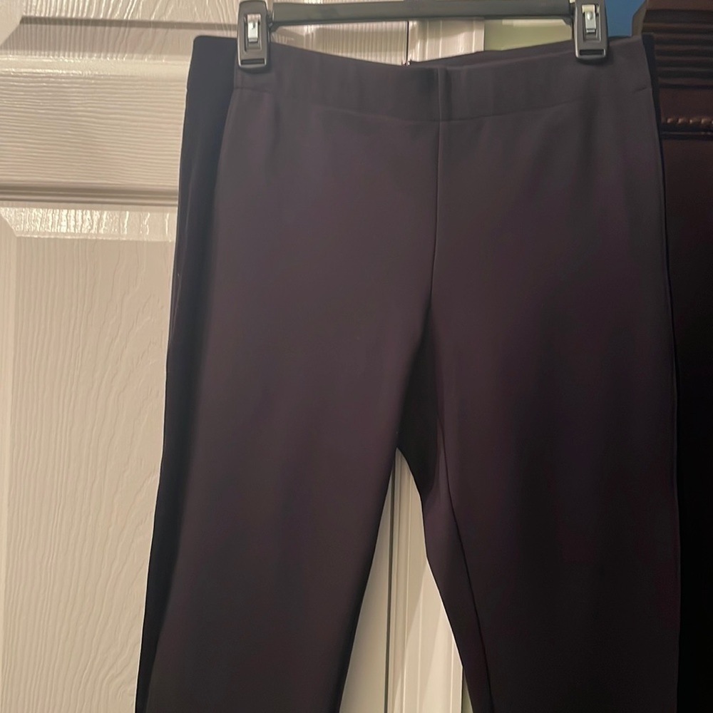 J. Crew knit velvet trim pant holiday party perfect!